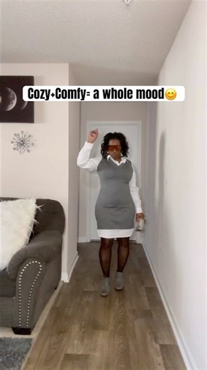 Sweater dress+booties Today how would you style it? 👀⬇️
