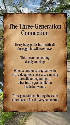 The Amazing Connection Between Three Generations ❤️