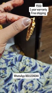 WhatsApp 9611224044 #jscollections #goodquality #warranty #pendant #earrings #pendantwithearrings #bangalorefashion #jewelry #ranigoldjewellery @js_collections_07 | js_collections6944