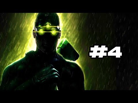 Splinter Cell Chaos Theory Walkthrough #4 Penthouse