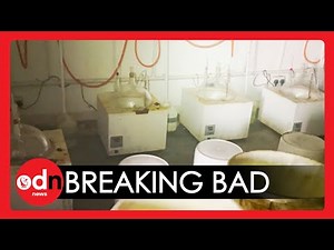 Breaking Bad-Style METH LAB Found in Rural English Town