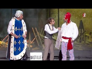 Les inconnus, c'est leur destin - Sketch la révolution par lorant deutsch