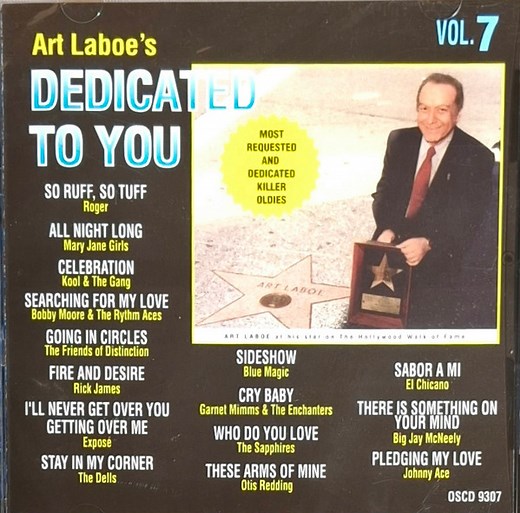Art Laboe - Dedicated To You Vol. 7