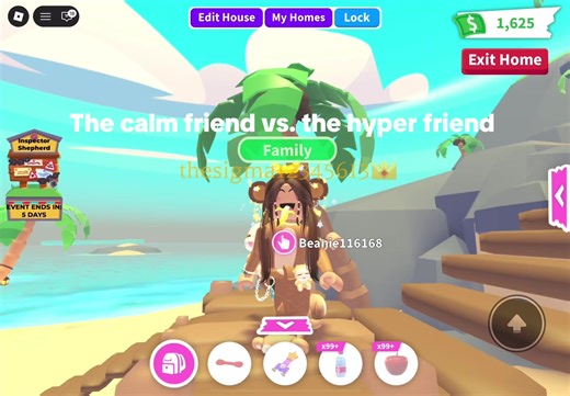 Comprende versus the hyper friend! WITH TWINNN ##adoptmeroblox##adoptme##howtogetrich##adoptme##adoptmeglitchbuild