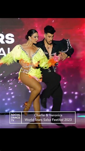 World Stars Salsa Festival on Instagram: "🤩Top show from Charlie & Vero at World Stars Salsa Festival 2023!🔝 WSSF 10th anniversary is coming in 2026!🔥 The best you have ever seen! Don’t miss it! 📍Come and Live Your Legend! 📍Next edition: 30 April - 4 May 2026 📍Albena, Bulgaria 👉BOOK YOUR TICKET NOW ✔️ticket.varnasalsafestival.com Artists: @charlieyvero @charliezv @veronicalopezddr Video: @socialdancetv Organiser: @kodaproduction_ Place: @albena_resort_bulgaria #salsa #salseros #salsasocia