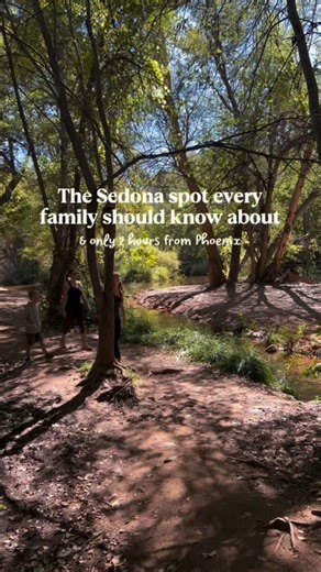 The Sedona spot families keep coming back to