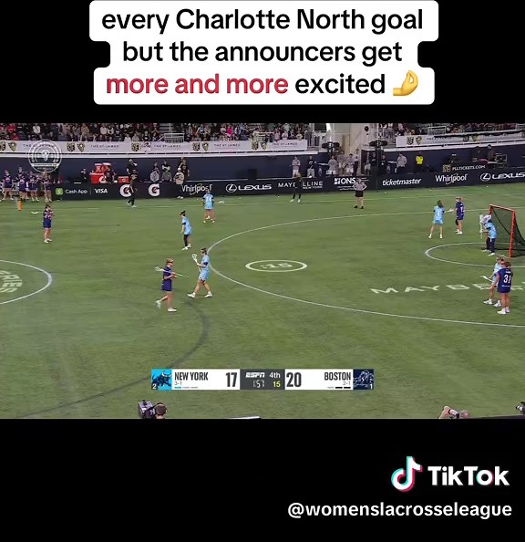 Highlights of Every Charlotte North Goal in Champ Series