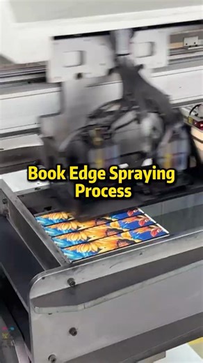 Spray-Edged Books | Professional Book Production & Finishing