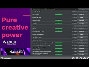 Activating and Installing Absolute 6.