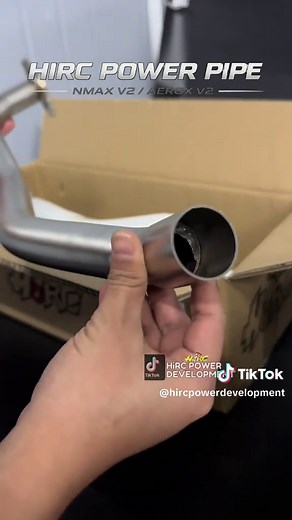 Optimize Your Motorcycle with HIRC Power Pipe