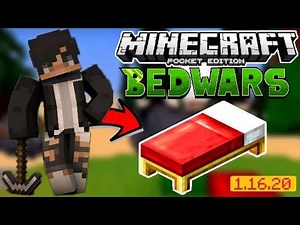 How To Play Bedwars In Minecraft PE/Bedrock