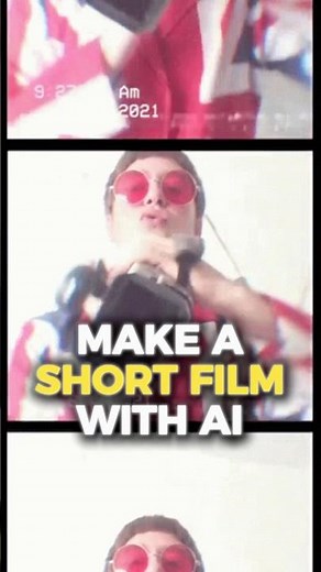 How to make a short film with AI