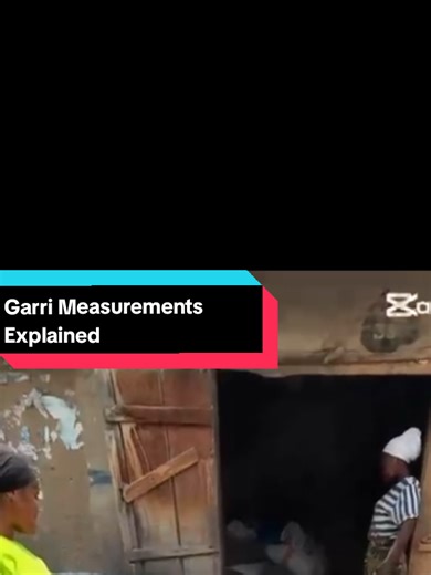 Many people buying garri online ask about measurements. This is exactly how garri is measured in Saabo Market, Oyo. 1 paint = 2½ Congo 10 paint = 1 baff 2 baff = 1 bag That means 20 paints in a full bag. No short measurement here. Call / WhatsApp: 07065212160 #garri #garriwholesale #farmproduce #nigeriamarket #foodstuffbusiness