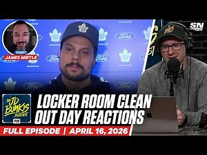 Locker Room Clean Out Day Reactions | JD Bunkis Podcast