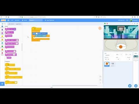 Basketball in den Korb werfen! Tutorial für Scratch