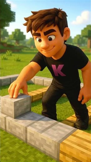 Just Getting Started - KursedMinecraft #minecraft #animation #funny #building #fyp #shorts