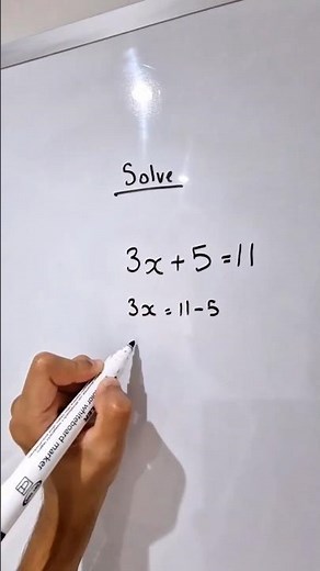 Linear Equations Solution