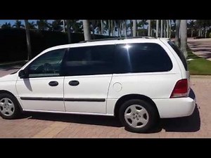 2004 Ford Freestar minivan