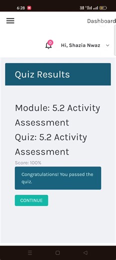 Module 5.2 activity Assessment