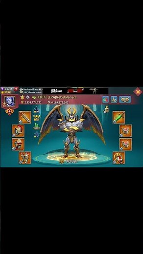 Lords Mobile - Impressive Defence In Forts Rally