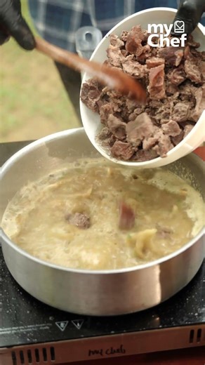 Menu Ramadan bersama myChef - Sup kambing Berempah