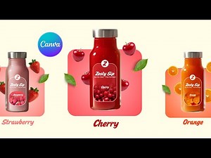 Create a Product Slider Animation in Canva [Free] || Canva Tutorial