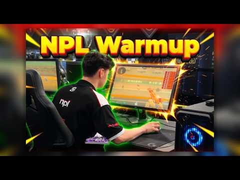 npl CS2 Pro POV Warmup – Handcam & Mouse Grip