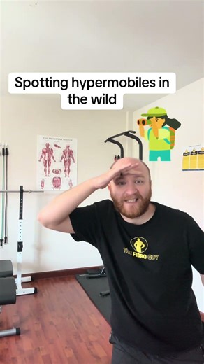 #hypermobility how to spot a hypermobile person #painrehabb
