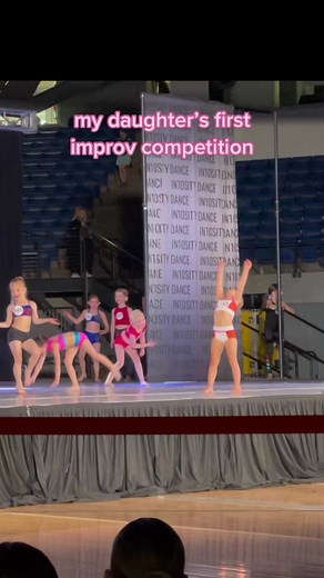 Blair's Impressive Dance Improv at In10sity Dance Competition!