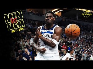 Minnesota Timberwolves Full Team Highlights vs Grizzlies | Jan 11, 2025 | FreeDawkins