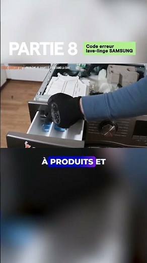 🔍 Samsung OEM? Check the solenoid valve to fix the problem!