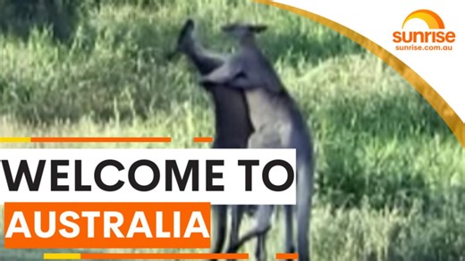 Welcome to Australia...