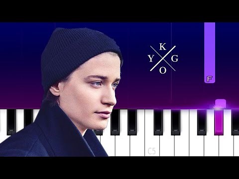 Kygo - Freeze (Piano Tutorial)