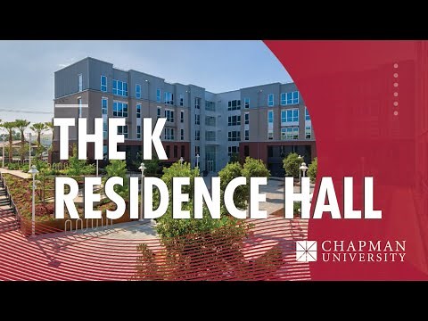 The K Residence Hall at Chapman University