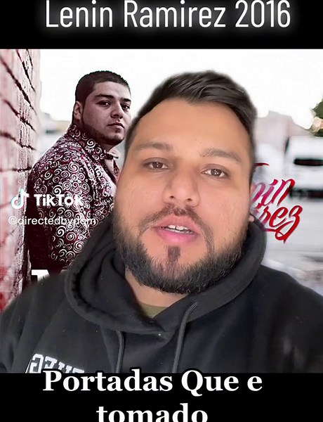 Portadas que e tomado parte 3 -Lenin Ramírez-banda la conquista @leninramirezmusic #leninramirez #banda #portadas #screammovie #greenscreen #mayiza #chinoantrax