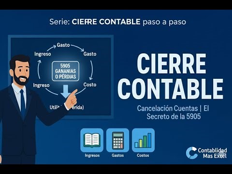 Accounting Closing Step by Step: God Level (From Zero to Professional) Master Account 5905 Video 11