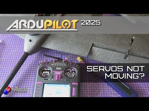 Ardupilot Quick Tip: How to fix servos not moving!