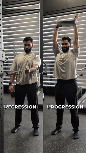 Shoulder stability = strong, pain-free movement When stability is lacking, your body compensates, often leading to shoulder impingement, neck tightness, or poor posture. Shoulder stability training builds control, protects your joints, and improves performance in every upper-body lift. These exercises progress from foundational to advanced to help you improve control, coordination, and strength through your entire shoulder complex. 🔹 Master control before increasing load 🔹 Focus on quality mov