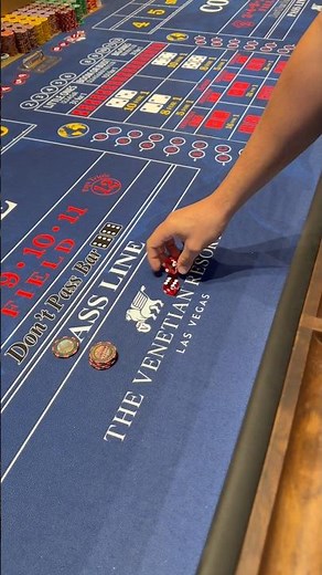 $20,000 CRAPS ROLL, ONE TIME!