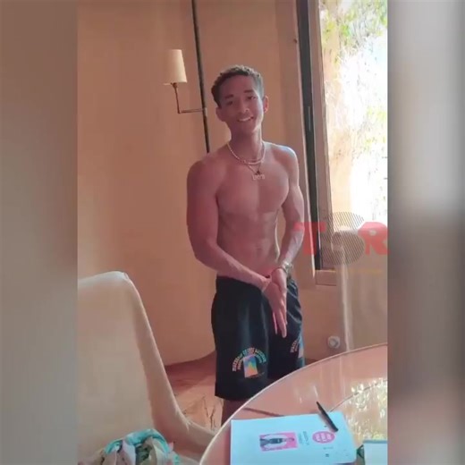 Jaden Smith en Times Square: Momentos destacados