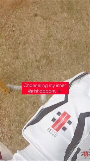 Standing up to PACE! ⚡️ How’s the take? #cricket #shorts