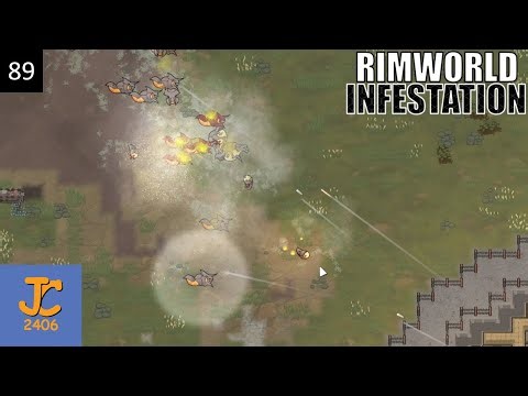 Hold The Line! – RimWorld “Infestation” Part 89