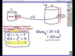 Similar Shapes mathscast