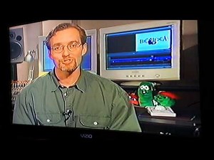 Opening to VeggieTales Esther The Girl Who Became Queen 2001 Lyrick Studios VHS