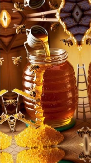 शहद का ये सच जानकर चौंक जाओगे 😱 || #science #facts #shorts