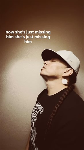 Supaman aka Billy ills on Instagram: "She’s just missing him. 😂 That @good_medicine_clothing shirt though! Double beat Crow Hops are my love language! LINK IN BIO"
