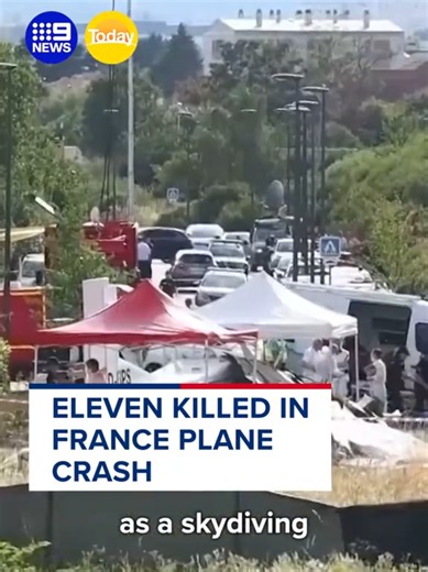 Tomblaine plane crash: 11 skydivers killed near Nancy
