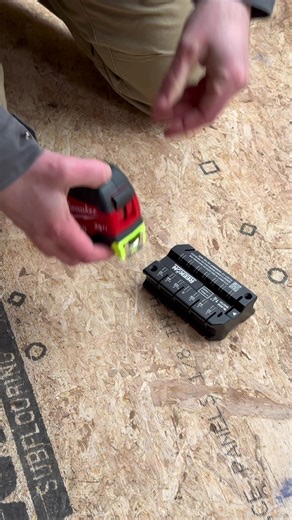 Quick Check for Tape Measure Accuracy with REEKON Block