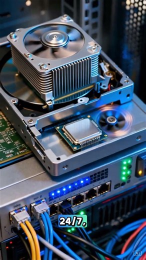 One Data Center Uses As Much Power As a City