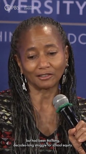 1.8K views · 19 reactions | Was the violence that took place around school de-segregation in Boston in 1974 inevitable? Cyndee Readdean, co-director/producer of THE BUSING BATTLEGROUND shared her perspective in our recent panel discussion on school integration and educational equity. For more of this conversation, watch the full event on YouTube → https://youtu.be/8OCLBYJCzao | American Experience | PBS | Facebook